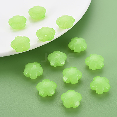 Imitation Jelly Acrylic Beads LS-MACR-S373-87-E06-1