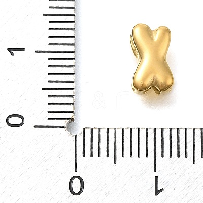 Ion Plating(IP) 304 Stainless Steel Slide Charms STAS-B075-37G-X-1