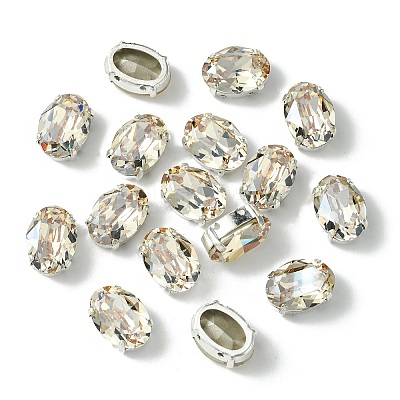 Preciosa® MAXIMA Crystal Sew-On Cups X-PRC-SB14-00030-235-S-1