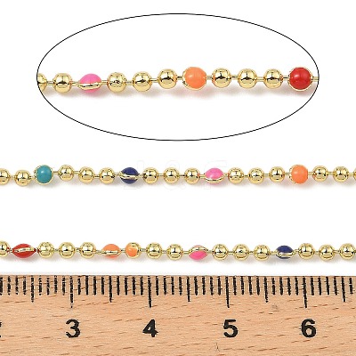 Brass Ball Chains CHC-C007-02G-01-1