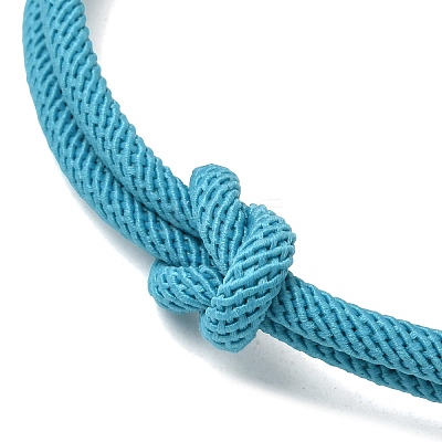 3MM Round Nylon Braided Cord Bracelet Making FB-CBAA152-03G-39-1