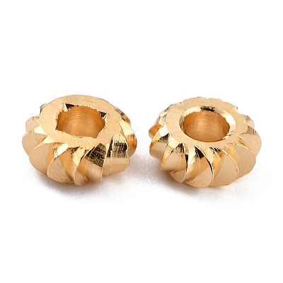 Brass Beads LS-KK-O133-302C-G-1