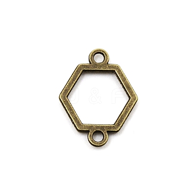 Hollow Frame Alloy Links Connectors LS-FIND-WH0090-78AB-1