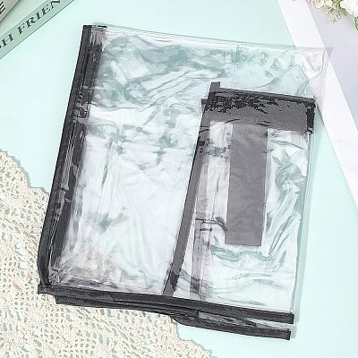 Transparent PVC Luggage Cover AJEW-WH20080-52E-1