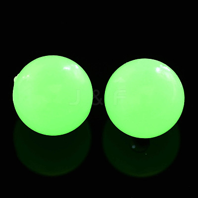 Luminous Acrylic Beads MACR-S273-53C-1