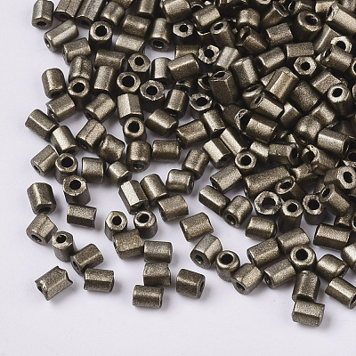 8/0 Two Cut Glass Seed Beads SEED-S033-06A-09-1