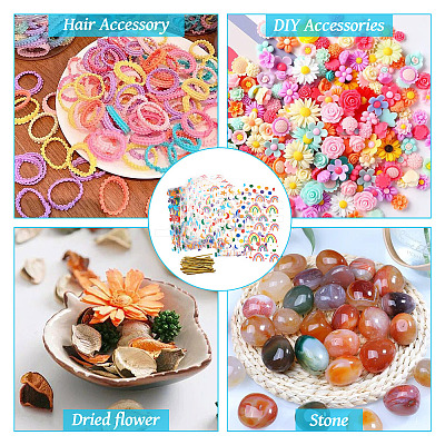 4 Styles OPP Cellophane Candy Storage Bags Sets ABAG-TAC0013-20C-01-1