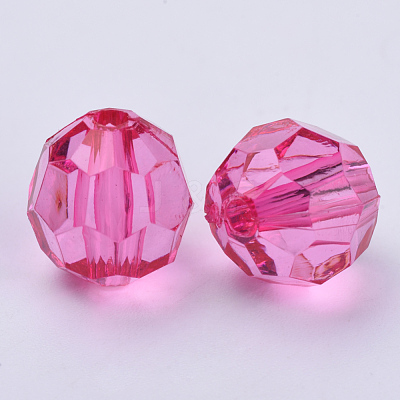 Transparent Acrylic Beads TACR-Q257-12mm-V08-1