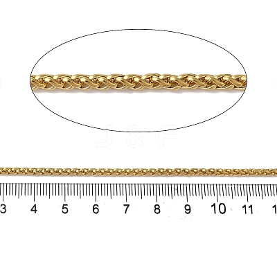 Ion Plating(IP) 304 Stainless Steel Link Chains CHS-A012-02C-G-1