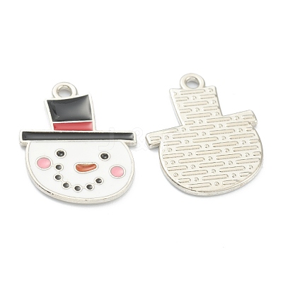 Alloy Enamel Pendants X-ENAM-J649-19P-1