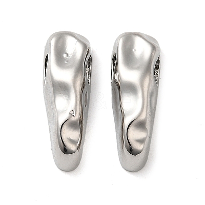 Brass European Bead KK-H455-02P-1