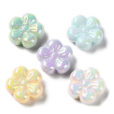 UV Plating Acrylic Beads PACR-E003-03-1