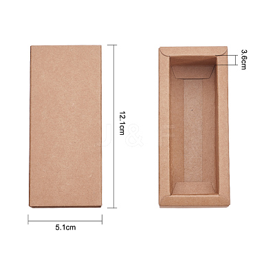 Kraft Paper Drawer Box CON-YW0001-02B-A-1