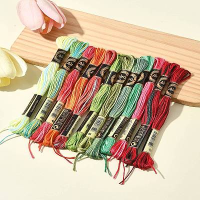 6-Ply Polyester Embroidery Floss OCOR-FZ0001-01C-1
