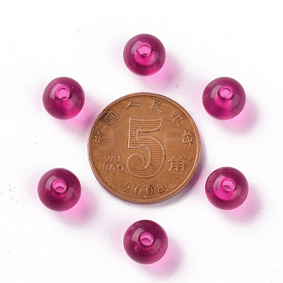 Transparent Acrylic Beads X-MACR-S370-A8mm-706-1