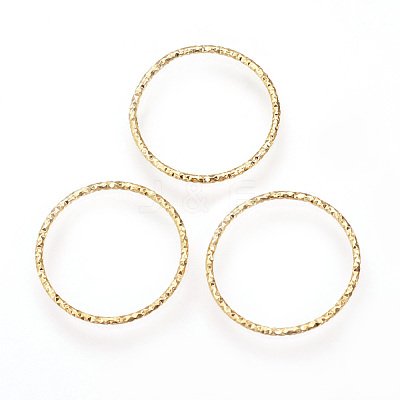 Brass Linking Rings KK-R058-118A-G-1