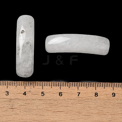 Natural Quartz Crystal Connector Charms G-G095-01F-1