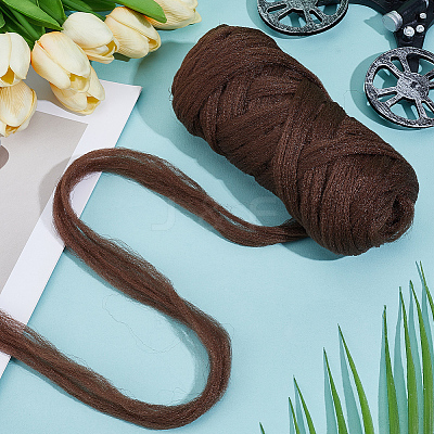 Fibre African Wig Braiding Line AJEW-CY0002-70B-1
