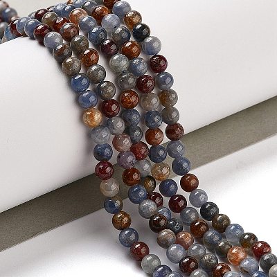 Natural Sapphire Beads Strands G-K383-A01-02-1