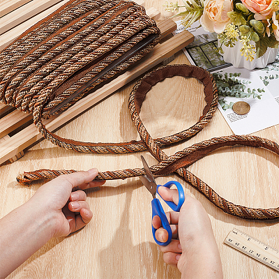 12.5M Polyester Twist Lip Cord Trim OCOR-WH0105-005A-1