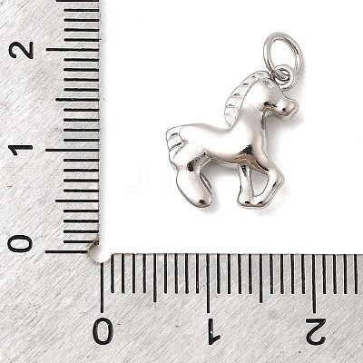 Brass Charms KK-I364-02P-06-1