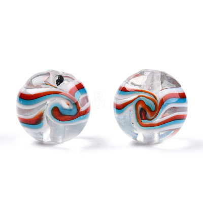 Handmade Lampwork Beads LAMP-N029-020-A01-1