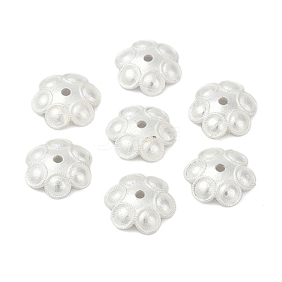 Brass Bead Caps KK-F891-16MS-1