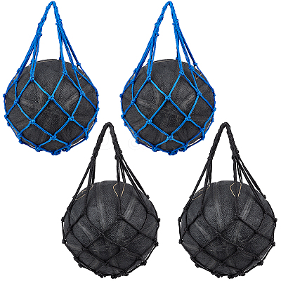  Polyester Basketball Net AJEW-CN0002-47B-1