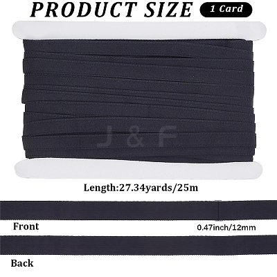 27.34 Yards Polyester Ribbon OCOR-CY0003-60B-01-1