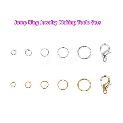 Jump Ring Jewelry Making Tools Sets DIY-YW0001-26-1