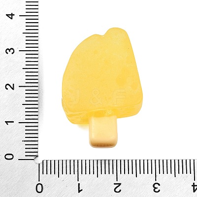 Opaque Resin Imitation Food Cabochons RE-CBA6D7B-06-1