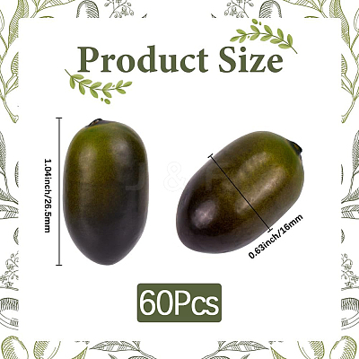 Foam Simulation Olive Model FIND-GF0009-22-1
