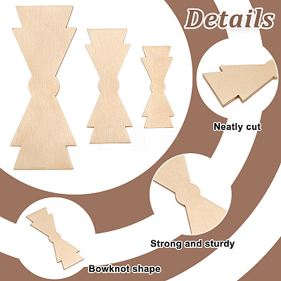 3Pcs 3 Styles Brass Cabochons DIY-OC0013-27-1