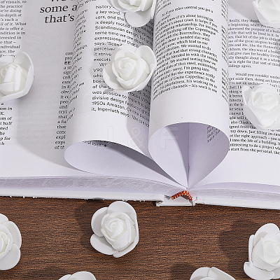 Mini Foam Artificial Rose KY-CA0001-49-1