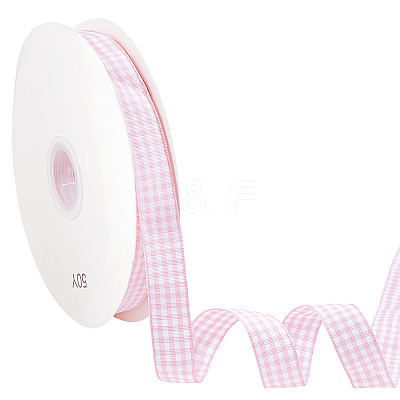 Polyester Ribbons SRIB-WH0011-359B-03-1