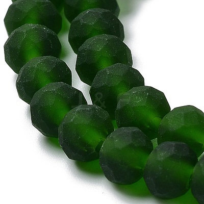 Transparent Glass Beads Strands EGLA-A044-T4mm-MD24-1