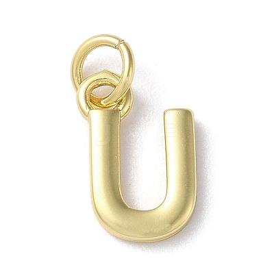Rack Plating Brass Charms KK-P245-06G-U-1