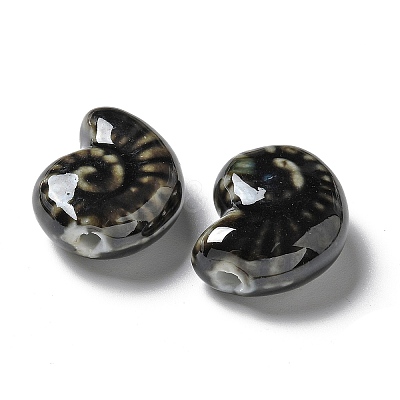 Handmade Porcelain Beads PORC-L080-F15-1