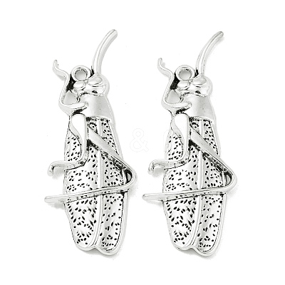 Tibetan Style Alloy Pendants TIBE-Q098-04AS-1