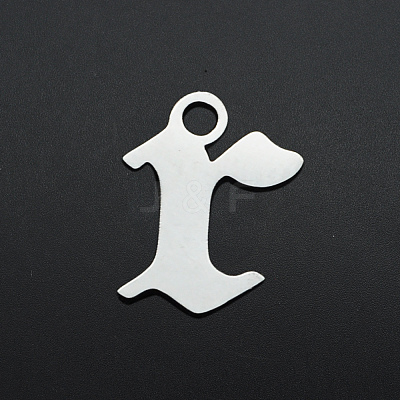 Non-Tarnish 201 Stainless Steel Charms STAS-S105-JA569-R-1
