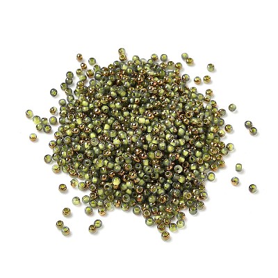 Electroplated Glass Beads X-GLAA-Q120-02A-05-1