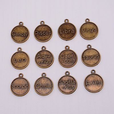 Alloy Pendants PALLOY-WH0070-49AB-1