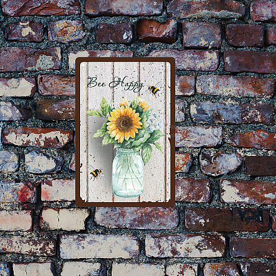 Metal Iron Sign Poster AJEW-WH0157-387-1