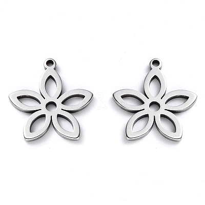 Tarnish Resistant 304 Stainless Steel Pendants LS-X-STAS-N092-99-1