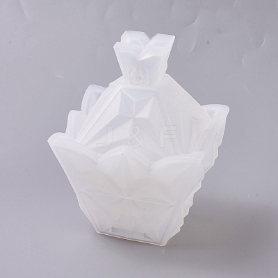 Silicone Storage Box Molds X-DIY-G008-13-1
