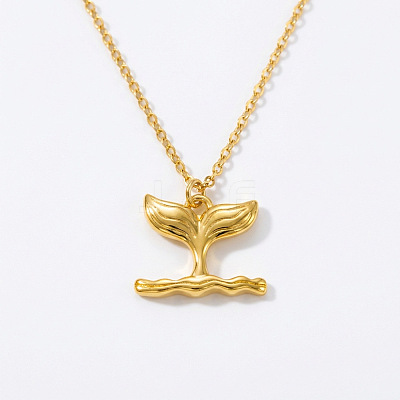 Brass Pendant Necklaces for Women WGA6662-03-1