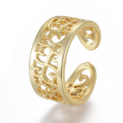 Adjustable Brass Toe Rings RJEW-EE0002-17G-1