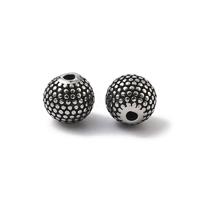 Retro 316 Surgical Stainless Steel Beads STAS-L307-17AS-04-1