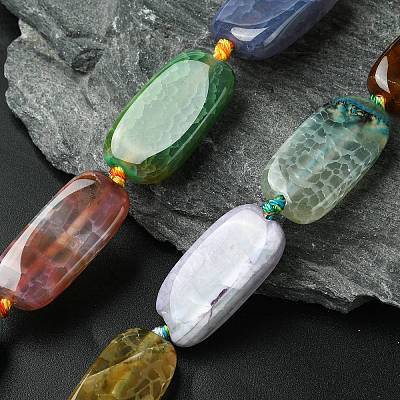 Gemstone Beads Strands G-Q259-1-1