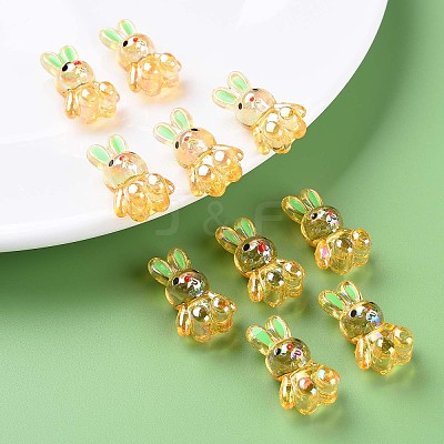 Transparent Acrylic Beads LS-MACR-S373-81-Q01-1